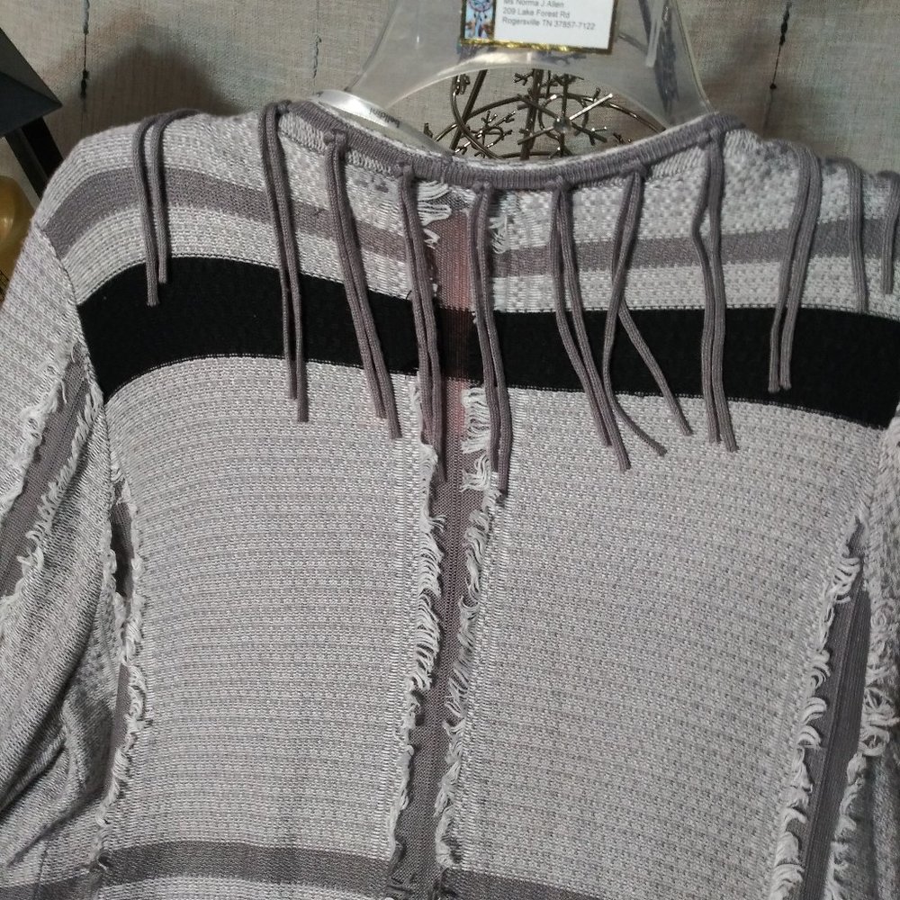 1520 Size Large Belldini Shell And Matching Cardi… - image 7